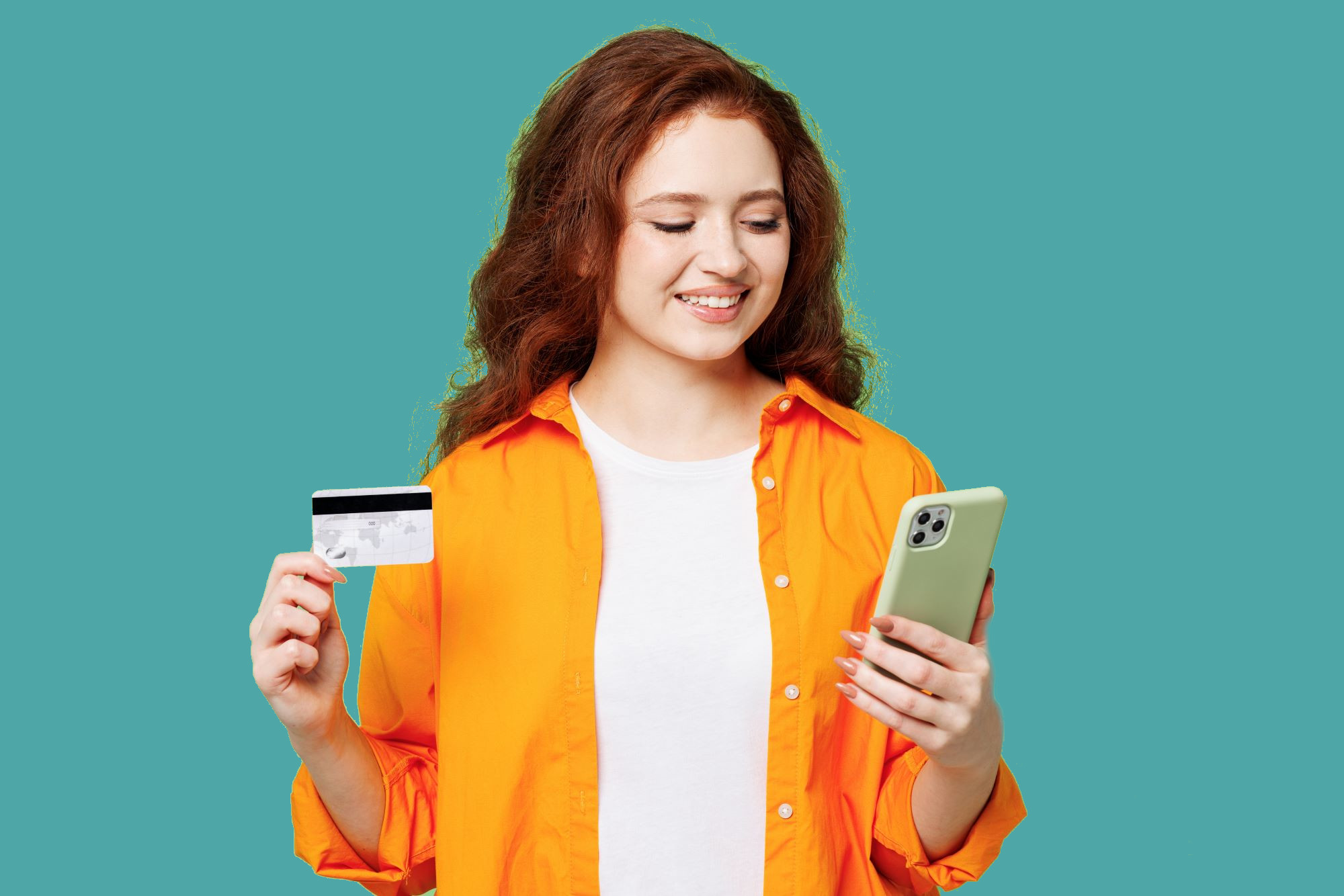 Phone Order Teal Shutterstock 2461953419 Resized