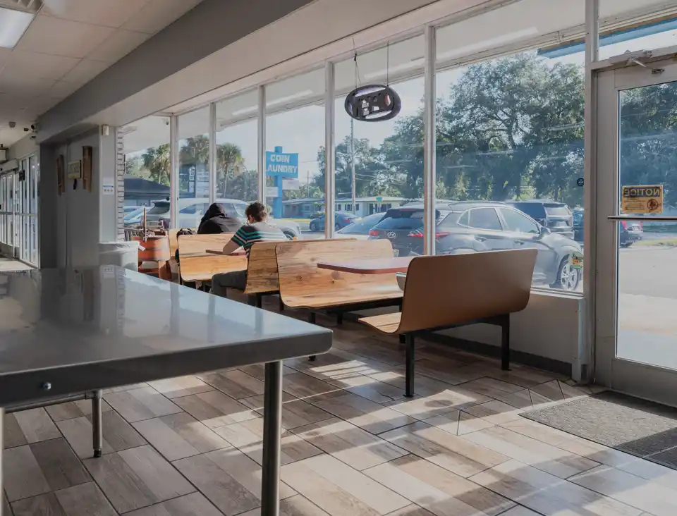 Crystal Clean Laundromat 70426