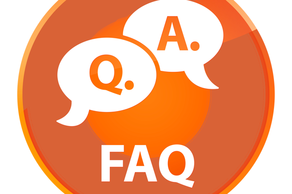 FAQ Transparent Shutterstock 685133599