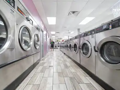 Crystal Clean Laundromat 70533