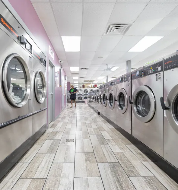 Crystal Clean Laundromat 70533